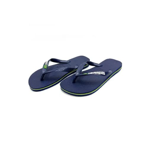 Chinelo Havaianas Brasil Marinho Masculino