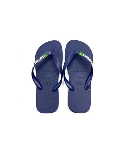 Chinelo Havaianas Brasil Marinho Masculino