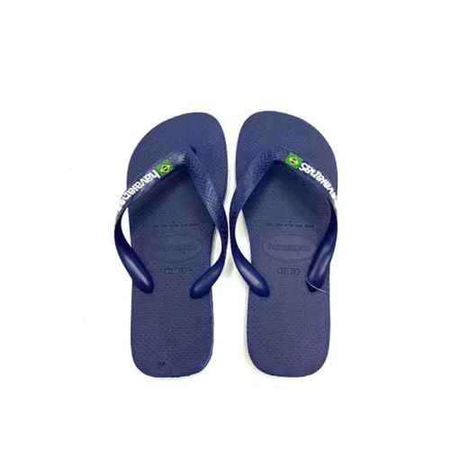 Chinelo Havaianas Brasil Marinho Masculino