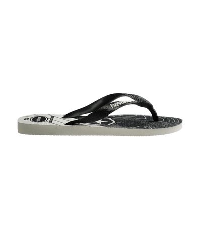 Chinelo Havaianas Top Times Botafogo Preto Masculino