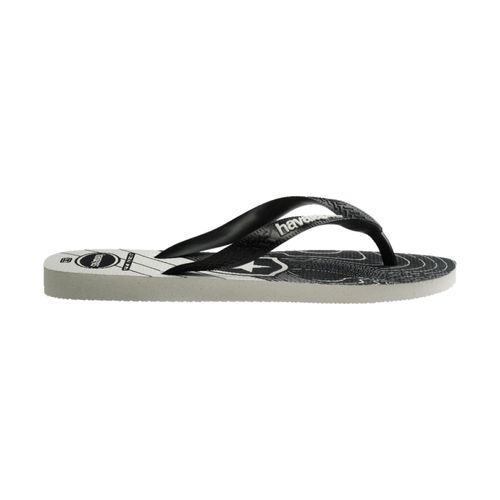 Chinelo Havaianas Top Times Botafogo Preto Masculino