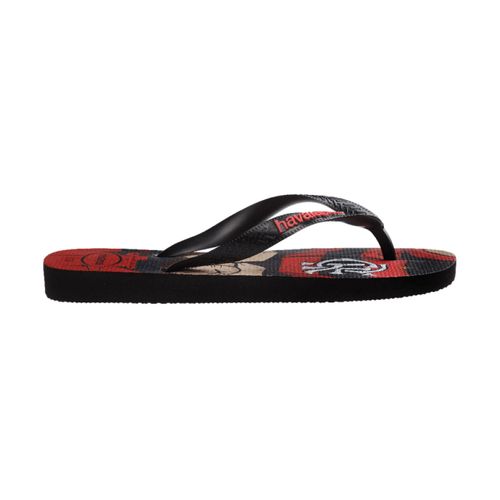 Chinelo Havaianas Top Times Flamengo Preto Masculino