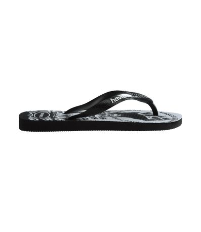 Chinelo Havaianas Top Times Vasco Preto Masculino