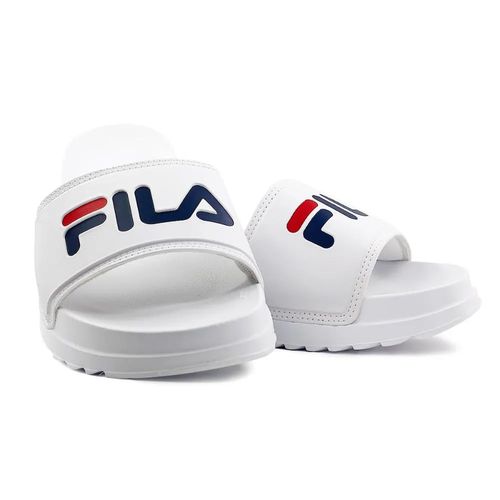 Chinelo Slide Fila Drifter Basic Branco Feminino