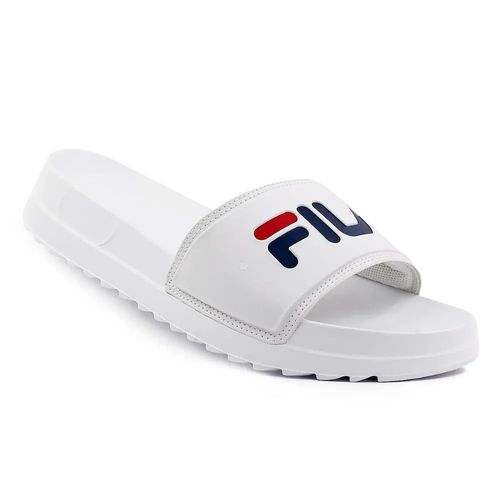 Chinelo Slide Fila Drifter Basic Branco Feminino