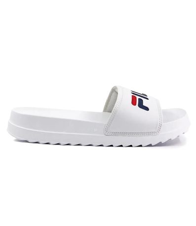 Chinelo Slide Fila Drifter Basic Branco Feminino