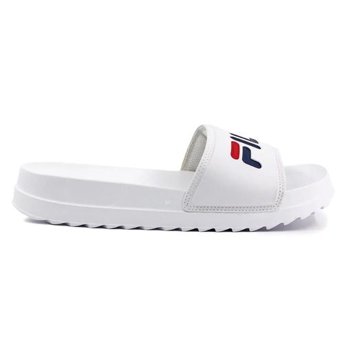 Chinelo Slide Fila Drifter Basic Branco Feminino