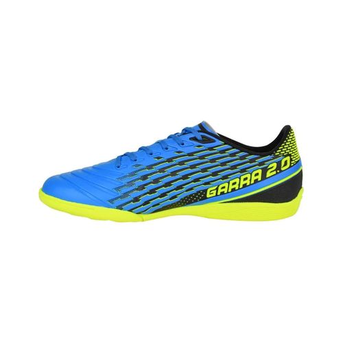 Chuteira Indoor Penalty Garra Y-2.0 Azul e Multicores Masculina