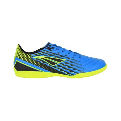 Chuteira Indoor Penalty Garra Y-2.0 Azul e Multicores Masculina