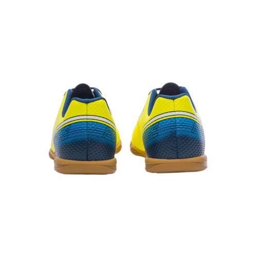 Chuteira Indoor Umbro Force Amarelo Limão e Marinho Masculina
