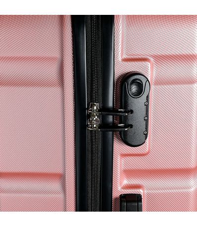 Mala de Viagem Grande  Seanite 28" Alabama Rosa