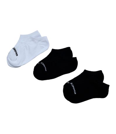 Meia Casual Molekinho Multiopções Juvenil Masculino