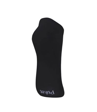 Meia Casual Puket Tripack Cano Curto Juvenil Masculino
