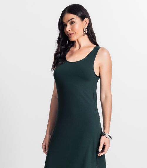 Vestido Midi Feminino Select Verde