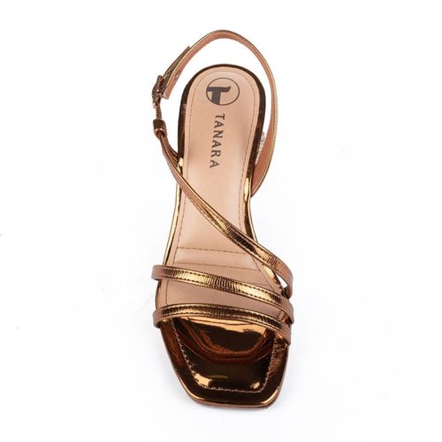Sandália Festa Tanara Bronze Feminina