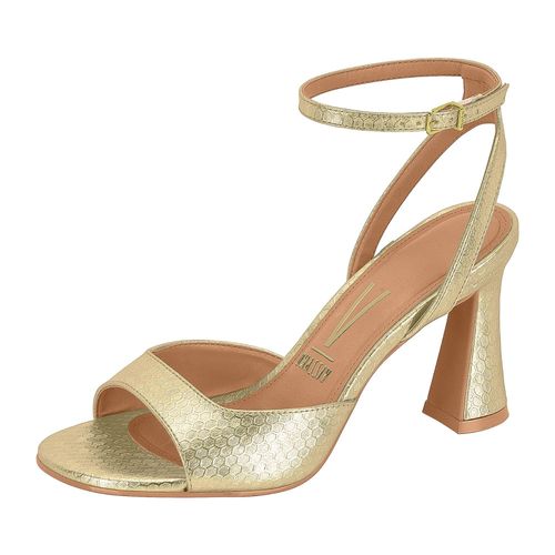 Sandália Festa Vizzano Dourado Feminina