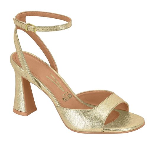 Sandália Festa Vizzano Dourado Feminina