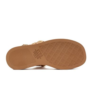 Sandália Flatform Dakota Marrom Feminina
