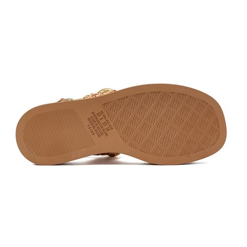 Sandália Flatform Dakota Marrom Feminina