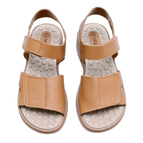 Sandália Flatform New Face Coconut Feminina