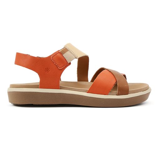 Sandália Flatform New Face Topazio Mix Feminina
