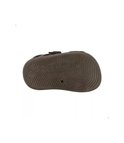Sandália Flats Cartago Kids Marrom e Bege Infantil