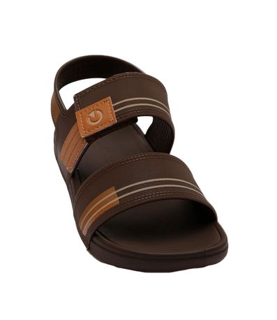 Sandália Flats Cartago Marrom Juvenil Masculina