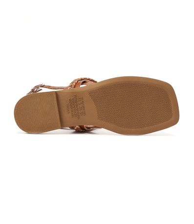Sandália Flats Dakota Terracota Feminina