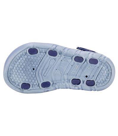 Sandália Flats Grendene Kids Homem-Aranha Azul e Vermelho Juvenil Masculino