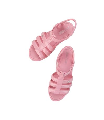 Sandália Flats Grendene Kids Rosa Claro Juvenil Feminina