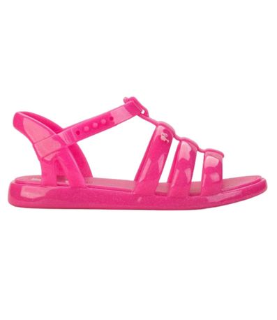 Sandália Flats Grendene Kids Rosa Juvenil Feminina