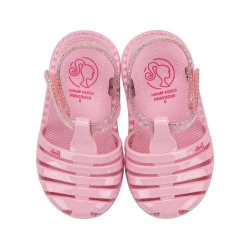 Sandália Flats Grendene Rosa Infantil Feminina