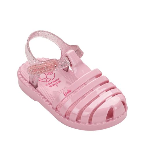 Sandália Flats Grendene Rosa Infantil Feminina