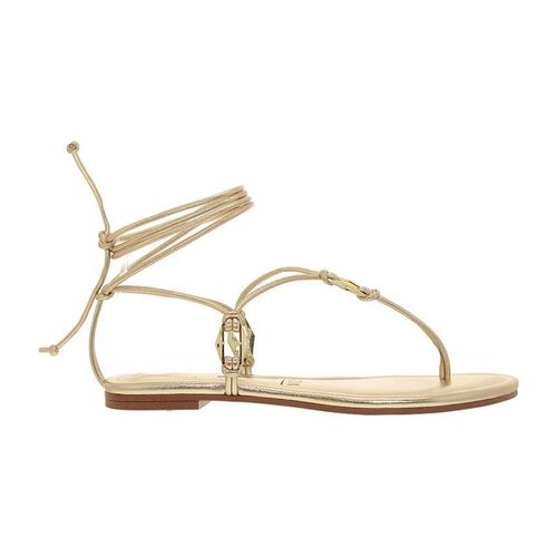 Sandália Flats Vizzano Dourada Feminina