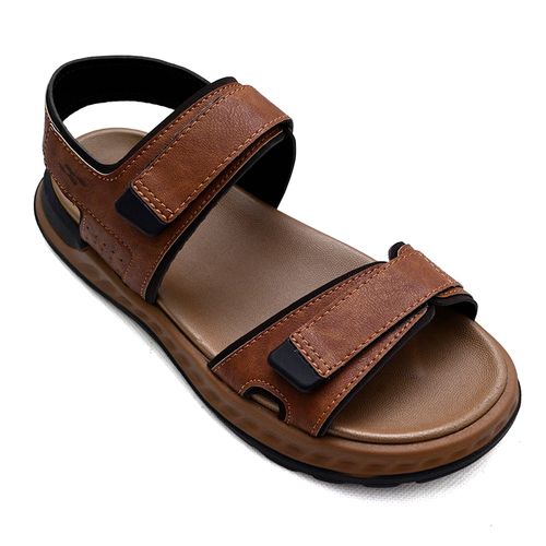 Sandália Papete Itapuã Conhaque Masculina