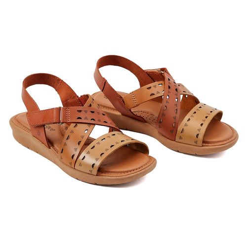 Sandália Plataforma New Face Nuts Mix Feminina