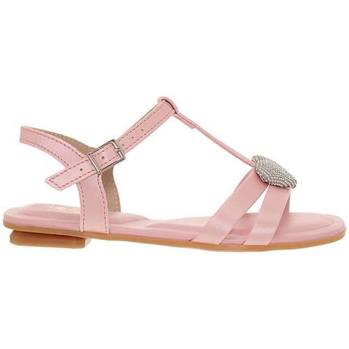 Sandália Rasteira Molekinha Rosa Infantil