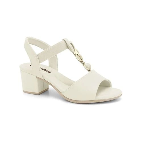 Sandália Salto Comfortflex Coconut Feminino