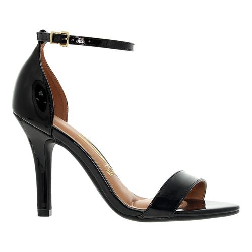 Sandália Salto Vizzano Preto Feminino