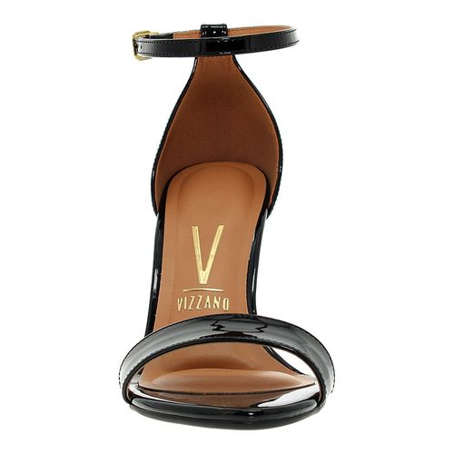 Sandália Salto Vizzano Preto Feminino
