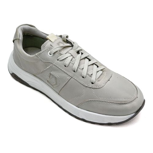 Sapatênis Casual Democrata Dave Off White Masculino