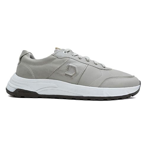Sapatênis Casual Democrata Dave Off White Masculino