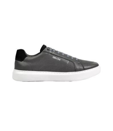 Sapatênis Casual Ferracini Marvin Chumbo Masculino