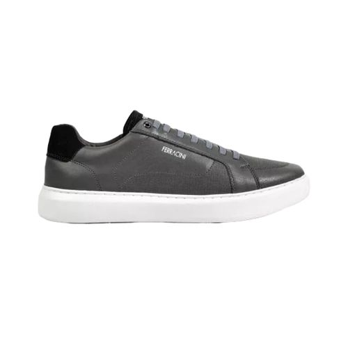 Sapatênis Casual Ferracini Marvin Chumbo Masculino