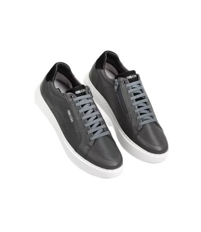 Sapatênis Casual Ferracini Marvin Chumbo Masculino