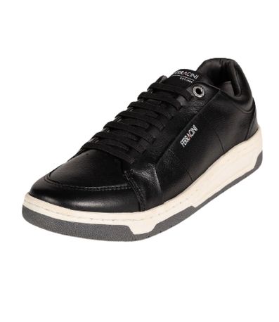 Sapatênis Casual Ferracini Vox Preto Masculino
