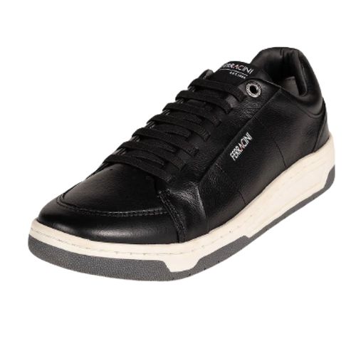 Sapatênis Casual Ferracini Vox Preto Masculino