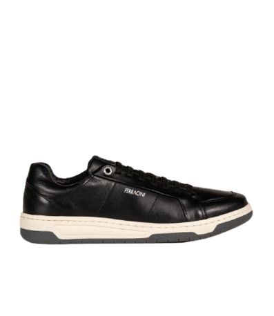Sapatênis Casual Ferracini Vox Preto Masculino