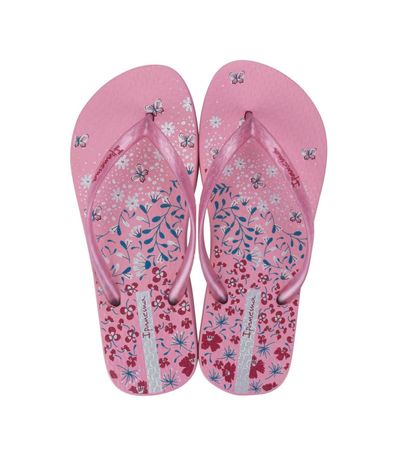 Chinelo Dedo Ipanema Rosa Feminino