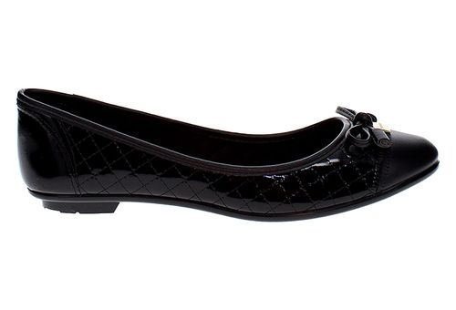 Sapatillha Bico Redondo Moleca Preta Feminina